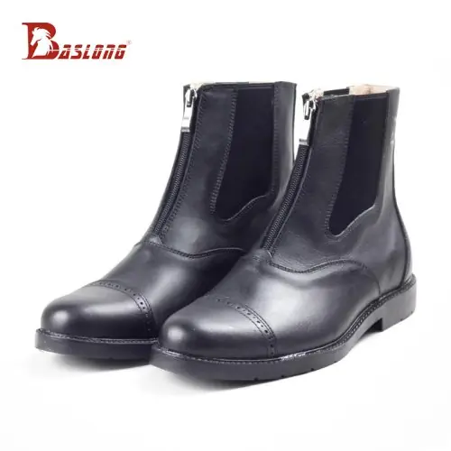 Image de Bottes d'Équitation Enfant & Adulte - Anti-Dérapantes & Résistantes