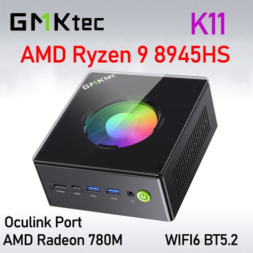 Image de Mini PC Gamer Puissant Ryzen 9 8945HS - DDR5 & SSD NVMe