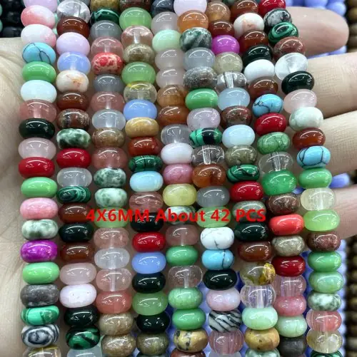 4X6MM environ 42 pcs