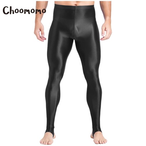 Image de Leggings Homme Haute Compression - Yoga & Running