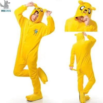 Image de Onesie Finn & Jake - Pyjama Kigurumi Adulte