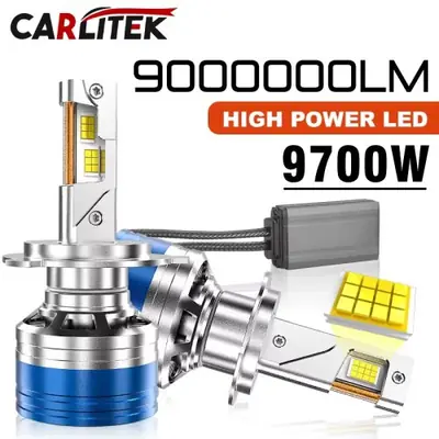 Image de Phare LED Auto H7 H4 H11 - 9000000lm Haute Puissance Canbus
