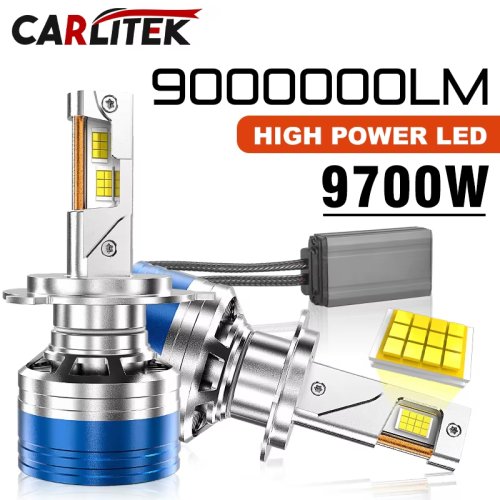 Afbeelding van Ultra Heldere LED Koplampen voor Auto – 9.000.000 Lumen