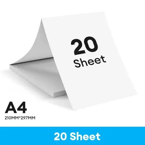 Image de Rouleaux de Papier Thermique A4 - Séchage Rapide & Haute Qualité