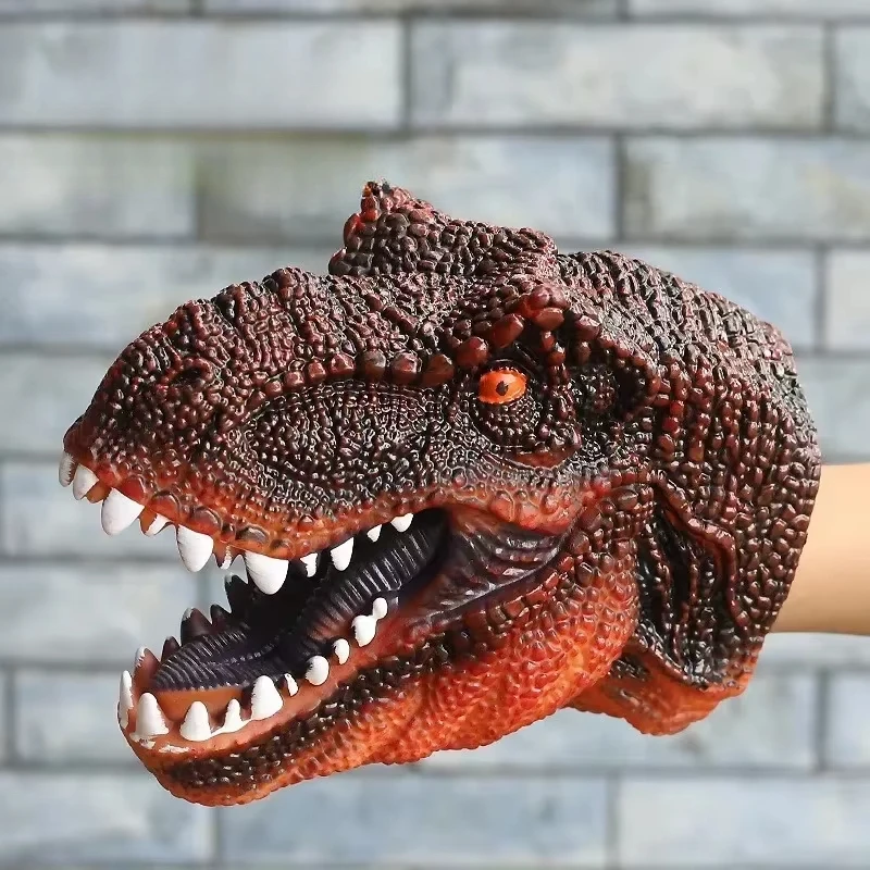 Bild von T-Rex Handpuppe – Dinosaurier Spielzeug für Kinder