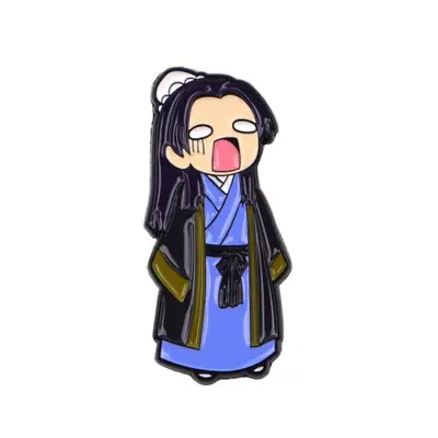 Image de Broche Kawaii Anime - Accessoire Mignon pour Vêtements