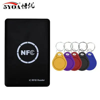 Image de Lecteur NFC USB 125kHz/13.56MHz - Copieur RFID & Cartes ID
