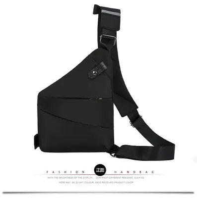 Image de Sac Bandoulière Antivol Homme - Sécurité & Style
