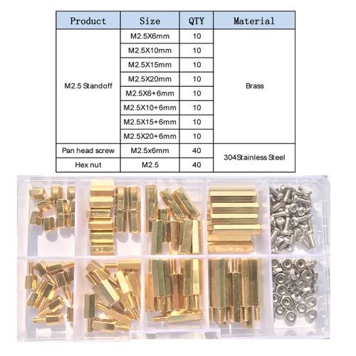 M2.5 (160pcs)