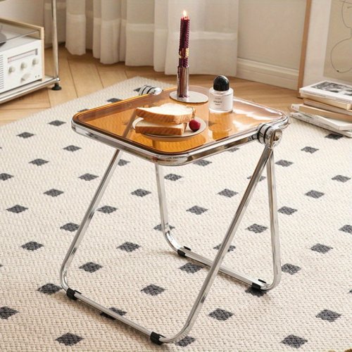Image de Table Basse Pliante Transparente Design