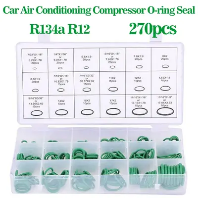 Kit Joints Toriques R134a/R12 - Réparation Climatisation Auto