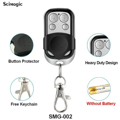 Image de Ouvre-Porte de Garage Intelligent WiFi