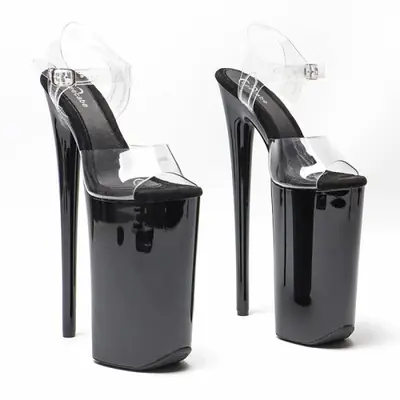 Image de Sandales à Talons Hauts 26 cm - Chaussures Sexy pour Pole Dance