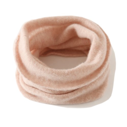 Immagine di Sciarpa Piccola in Cashmere Puro 100% per Uomo e Donna – Scaldacollo Caldo Lavorato a Maglia, Versatile per Autunno e Inverno