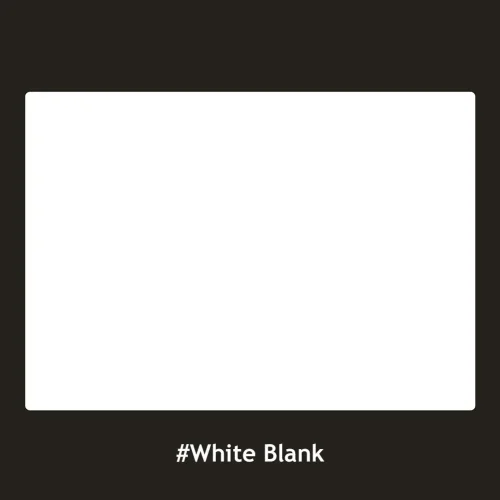 Weiß blanko
