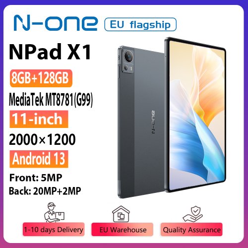 Image de Tablette N One NPAD X1 10.95'' - Puissante & Rapide
