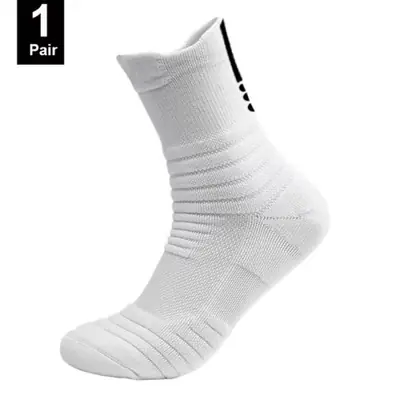 Chaussettes de Football Homme - 3 Paires Antidérapantes & Respirantes