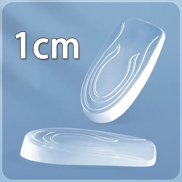 Image de Semelles Invisibles Anti-Fatigue en Silicone