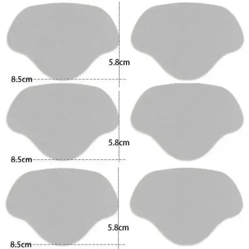 Image de Patchs Réparateurs Auto-Adhésifs pour Chaussures - 6 Pièces