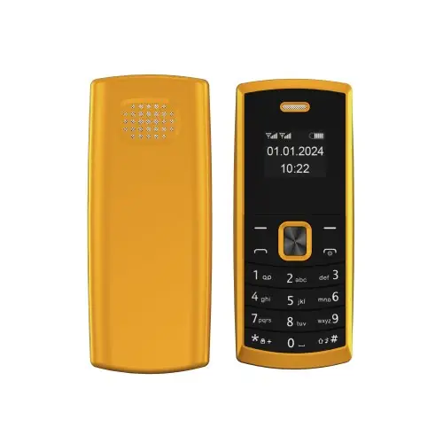 Image de Mini Téléphone Portable 2G avec Double SIM et Bluetooth