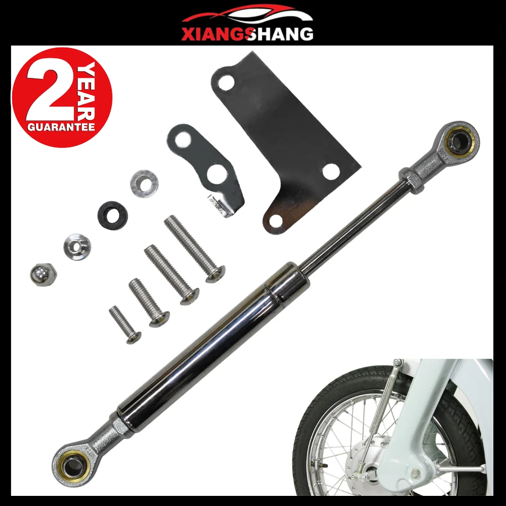 Imagen de Kit de amortiguador de horquilla delantera, accesorio para Honda SUPER CUB 50 70 90 Little Cub AA01 C50, amortiguador de dirección Sub, 06-01-3003