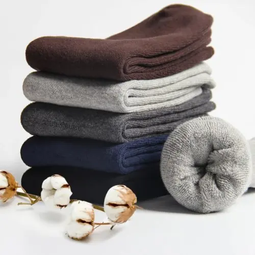 Image de Chaussettes Hiver Ultra-Chaudes - 5 Paires