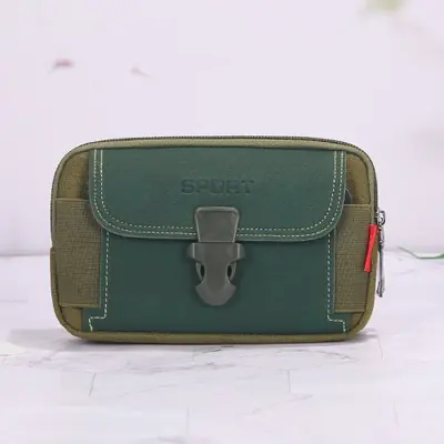 Image de Pochette Ceinture Tactique - Étui Téléphone & Porte-Carte