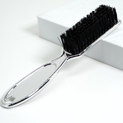 Immagine di Spazzola per spolverino da barbiere a tre colori Spazzola per barba da barba professionale Barbiere ...