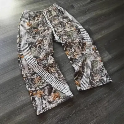 Image de Pantalon Camouflage Y2K Tactique - Style Urbain & Fonctionnel
