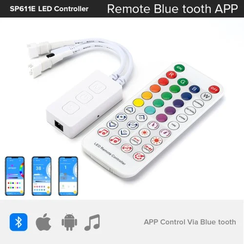 SP611E BT musica 2out