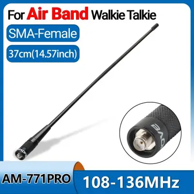 Image de Antenne Baofeng 771 Pro - 37/48 cm pour Talkie-Walkie UV-3R, UV-5R, Quansheng
