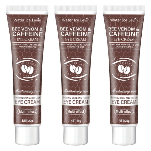 Immagine di Crema occhi rassodante idratante potente con caffeina naturale 20 g per occhiaie gonfie e zona post-...