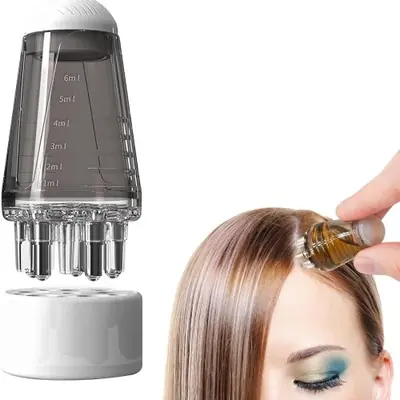 Mini Masseur de Tête - Stimule la Croissance des Cheveux