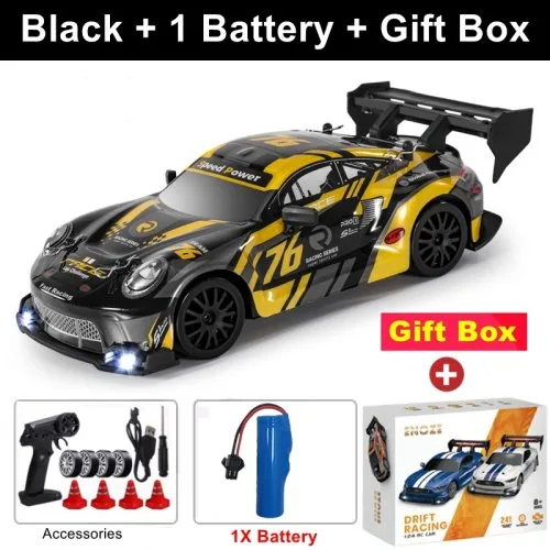 GTRPRO Schwarz 1 Akku Box