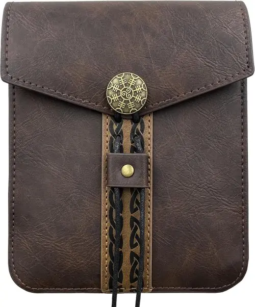 Image de Ceinture & Sac Viking Médiéval - Accessoire LARP & Halloween