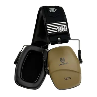 Image de hkema anti bruit tir casque antibruit casque tactique chasse pliant protège oreilles protecteur d oreille protection auditive insonorisée