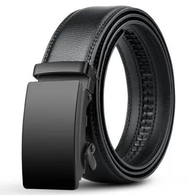 Image de Ceinture Homme Cuir PU - Élégante & Pratique