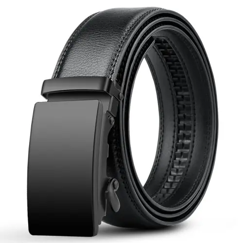 Image de Ceinture Homme Cuir PU - Élégante & Pratique