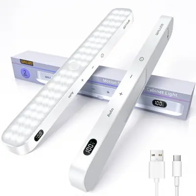 Image de Veilleuse LED Tactile avec Capteur de Mouvement