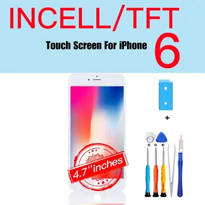 Image de Écran LCD Haute Qualité pour iPhone SE 2020, 8 Plus, 6, 6s, 7 Plus