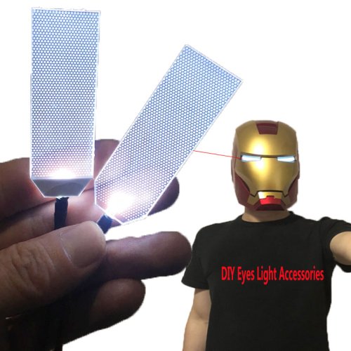 Afbeelding van LED Ogen Lichtkit voor Tony Stark Helm - DIY Cosplay Accessoire