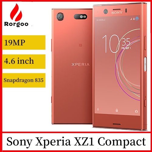Immagine di Sony Xperia XZ1 Compact G8441 - Smartphone Potente e Compattissimo