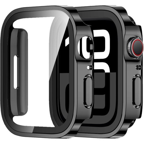 Afbeelding van Stijlvolle Glas Case voor Apple Watch