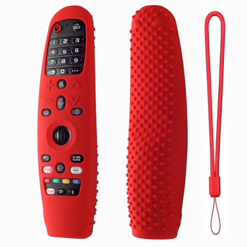 Immagine di Custodia protettiva in silicone per telecomando Proteggi la copertura adatta per LG Magic TV AN-MR19BA/MR18BA/MR20GA/AKB 75855501 /AN-MR600