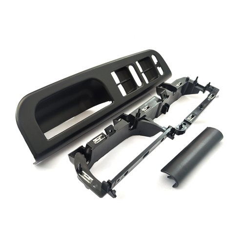 Image de Poignées Intérieures Noires pour VW Golf 4 Bora - Kit 3 Pièces