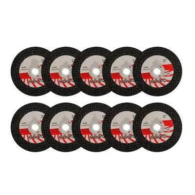 Image de Disques de Coupe 75mm - Lot de 10 pour Meuleuse d'Angle