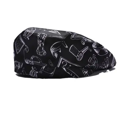 Image de Casquette de Chef Professionnelle - Uniforme Cuisine