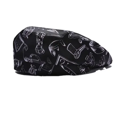 Image de Casquette de Chef Professionnelle - Uniforme Cuisine