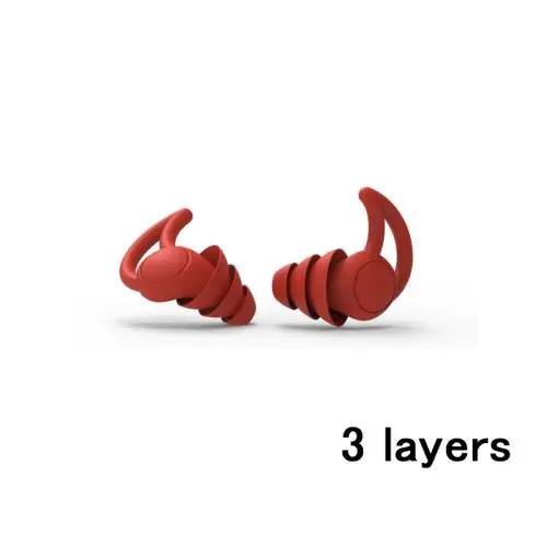 Image de Bouchons d'oreilles Anti-Bruit Ultra-Confortables