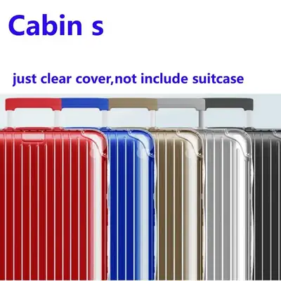 Image de Protection Valise Transparente PVC pour Rimowa